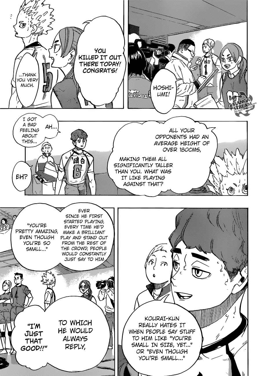 Haikyuu!! Chapter 245 - Page 12