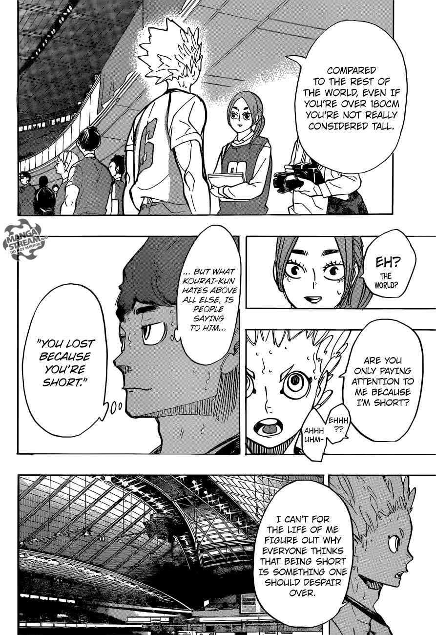 Haikyuu!! Chapter 245 - Page 13