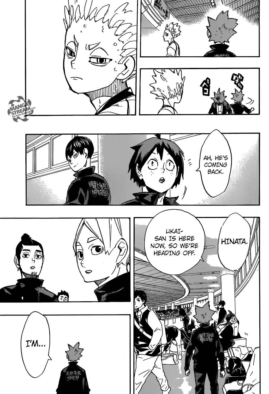 Haikyuu!! Chapter 245 - Page 16
