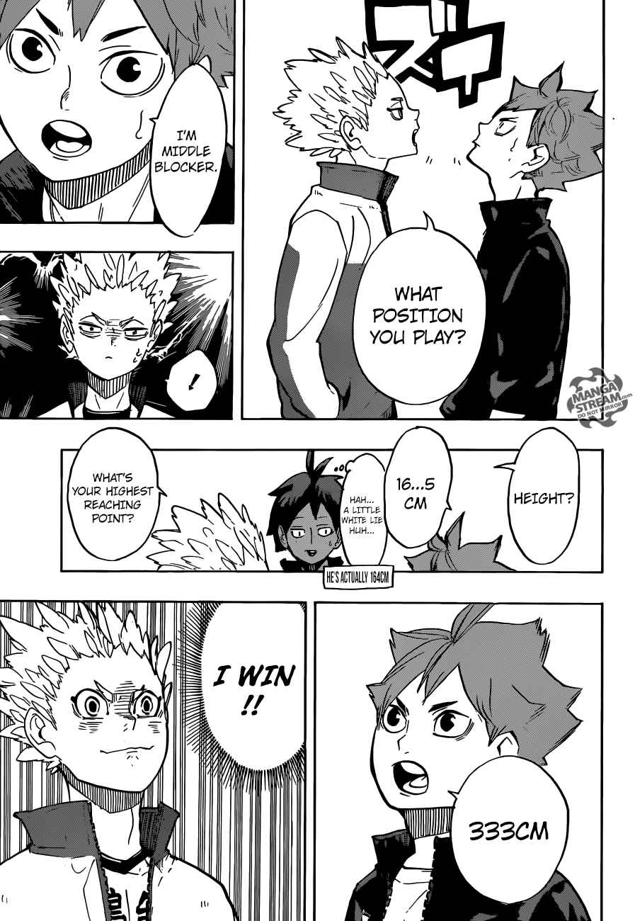 Haikyuu!! Chapter 245 - Page 3