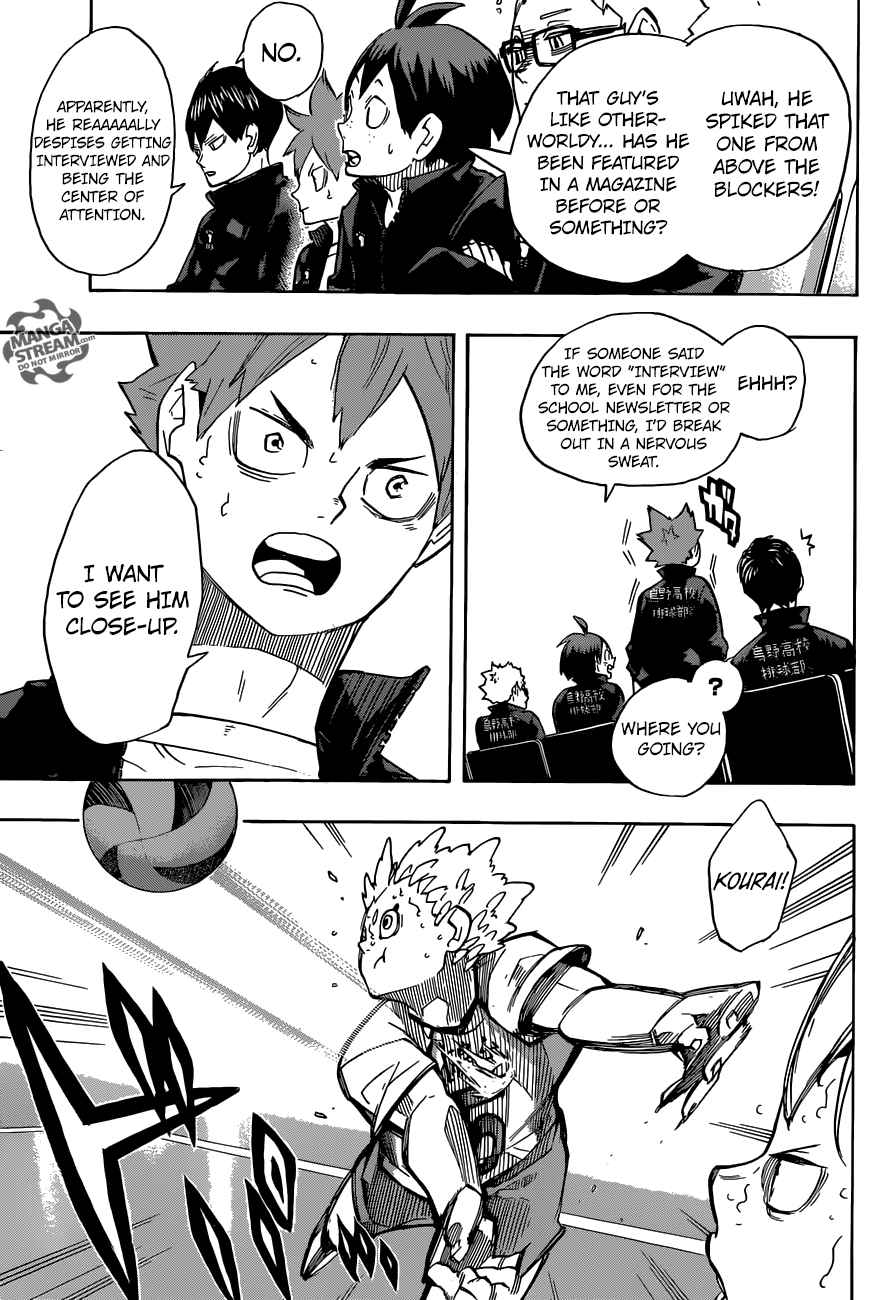 Haikyuu!! Chapter 245 - Page 7