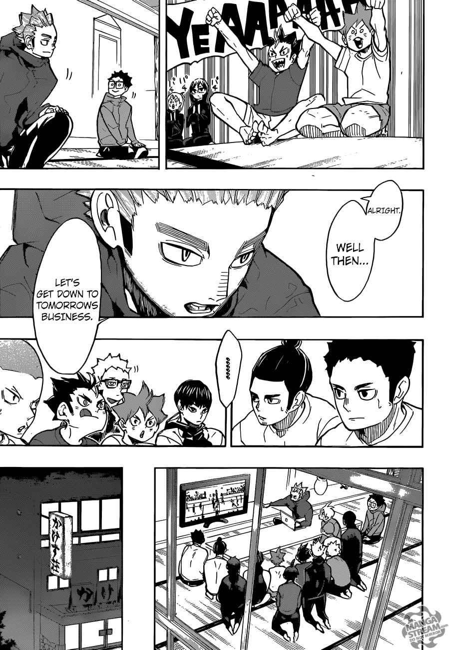 Haikyuu!! Chapter 246 - Page 10