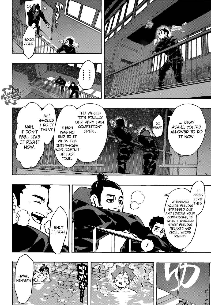 Haikyuu!! Chapter 246 - Page 11