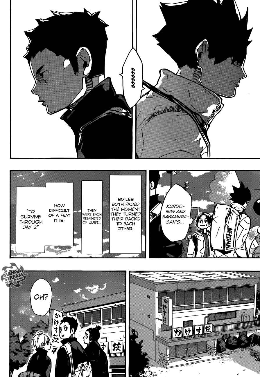 Haikyuu!! Chapter 246 - Page 3