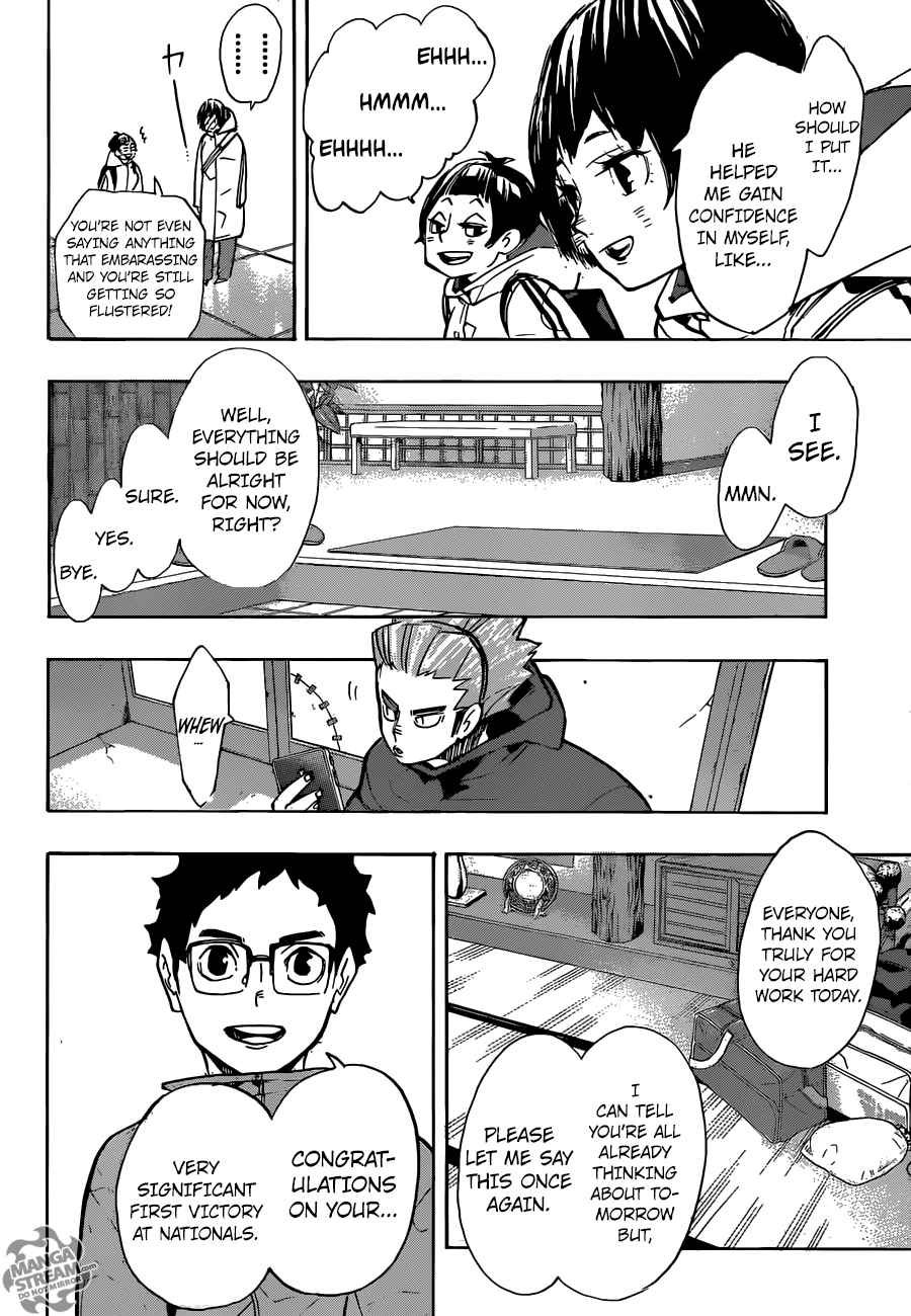Haikyuu!! Chapter 246 - Page 9