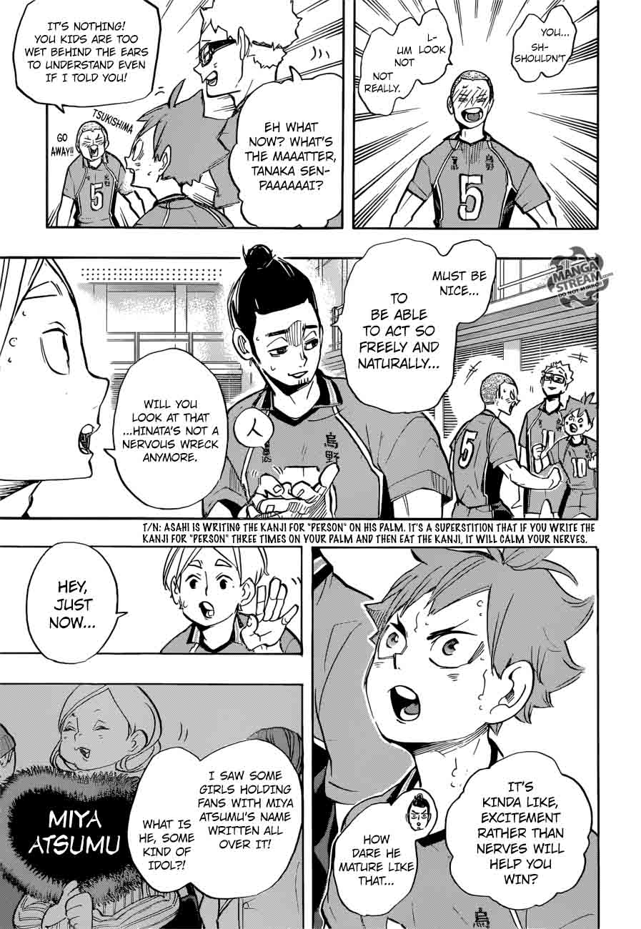 Haikyuu!! Chapter 248 - Page 13