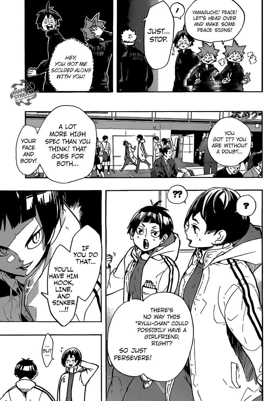 Haikyuu!! Chapter 248 - Page 3