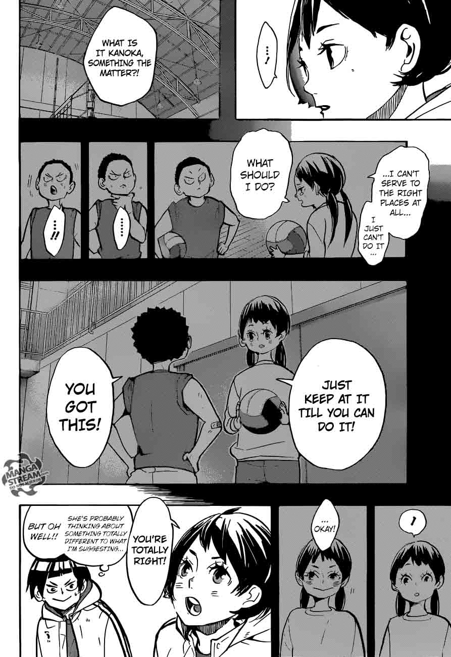 Haikyuu!! Chapter 248 - Page 4