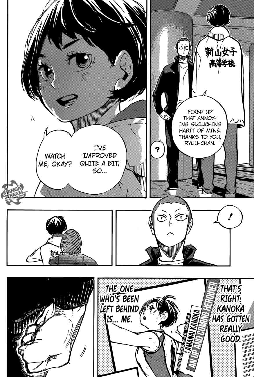 Haikyuu!! Chapter 248 - Page 6