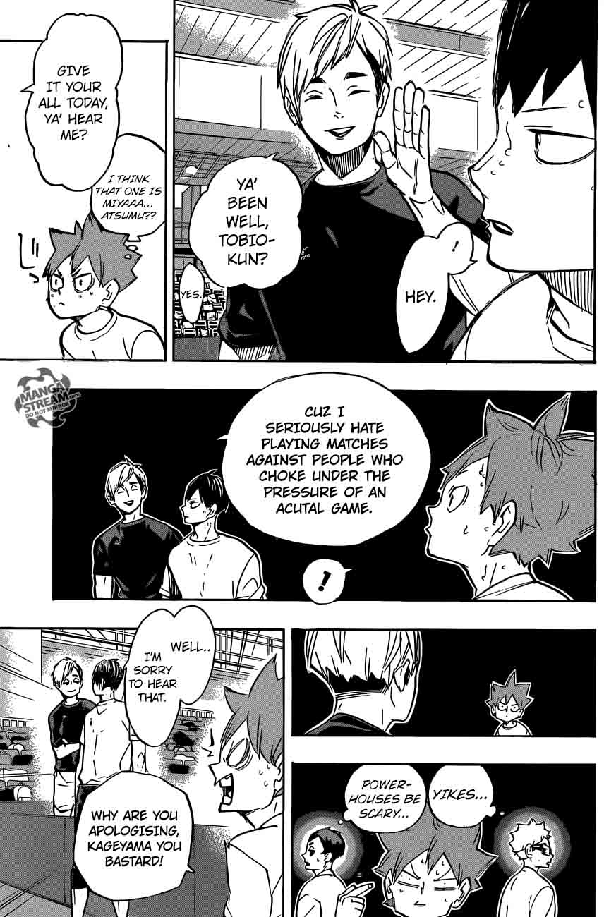 Haikyuu!! Chapter 248 - Page 9