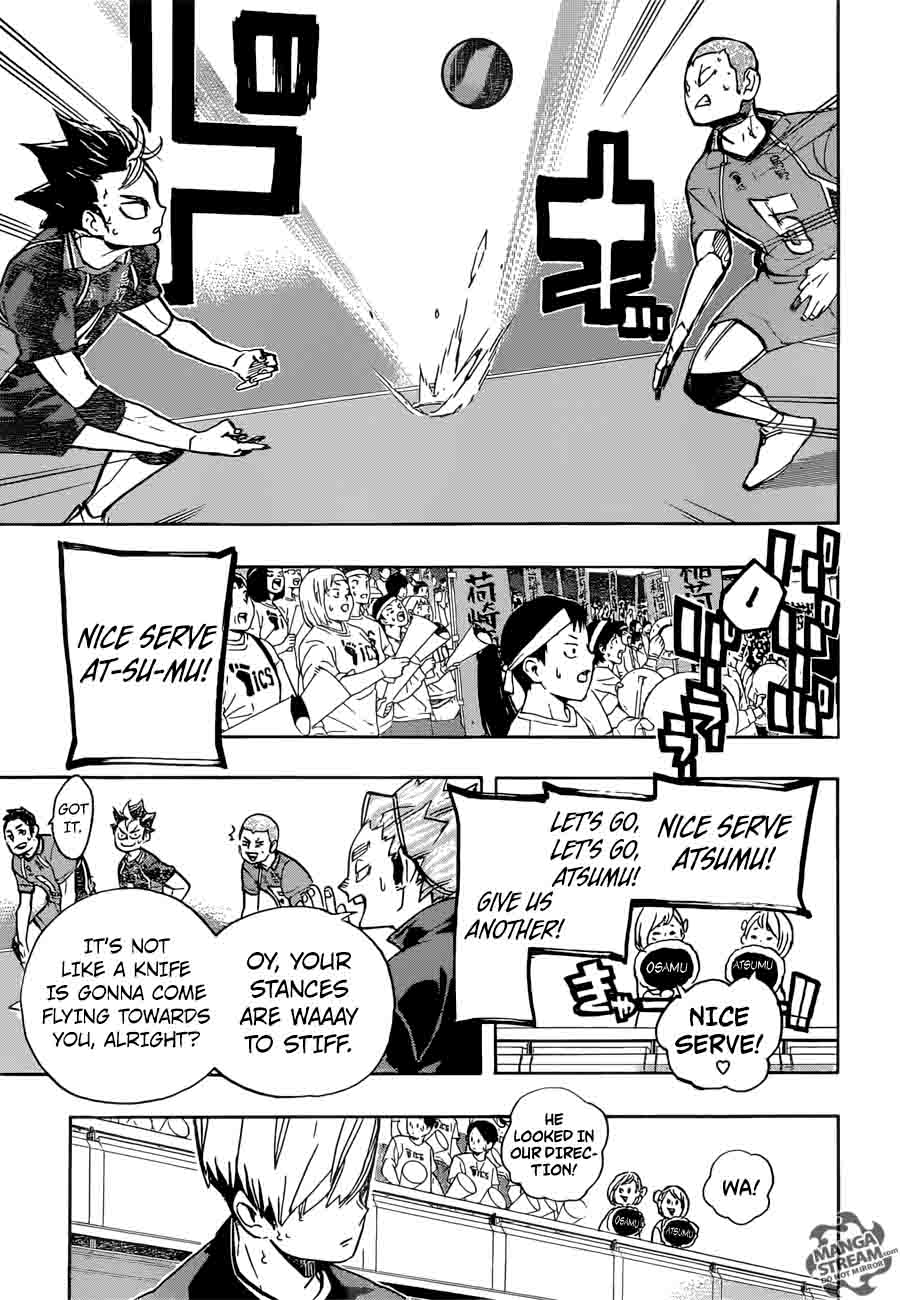 Haikyuu!! Chapter 249 - Page 12