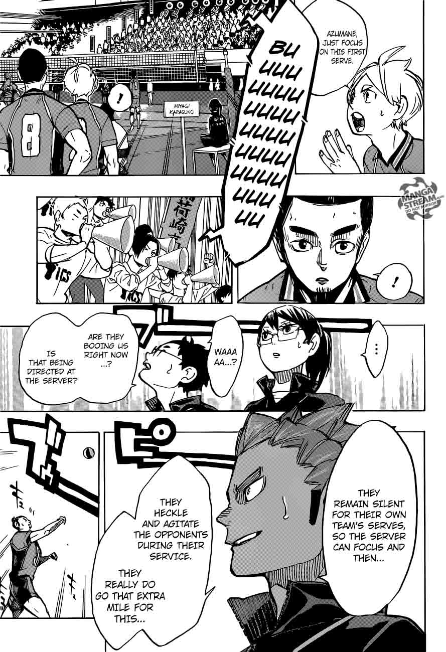 Haikyuu!! Chapter 249 - Page 16