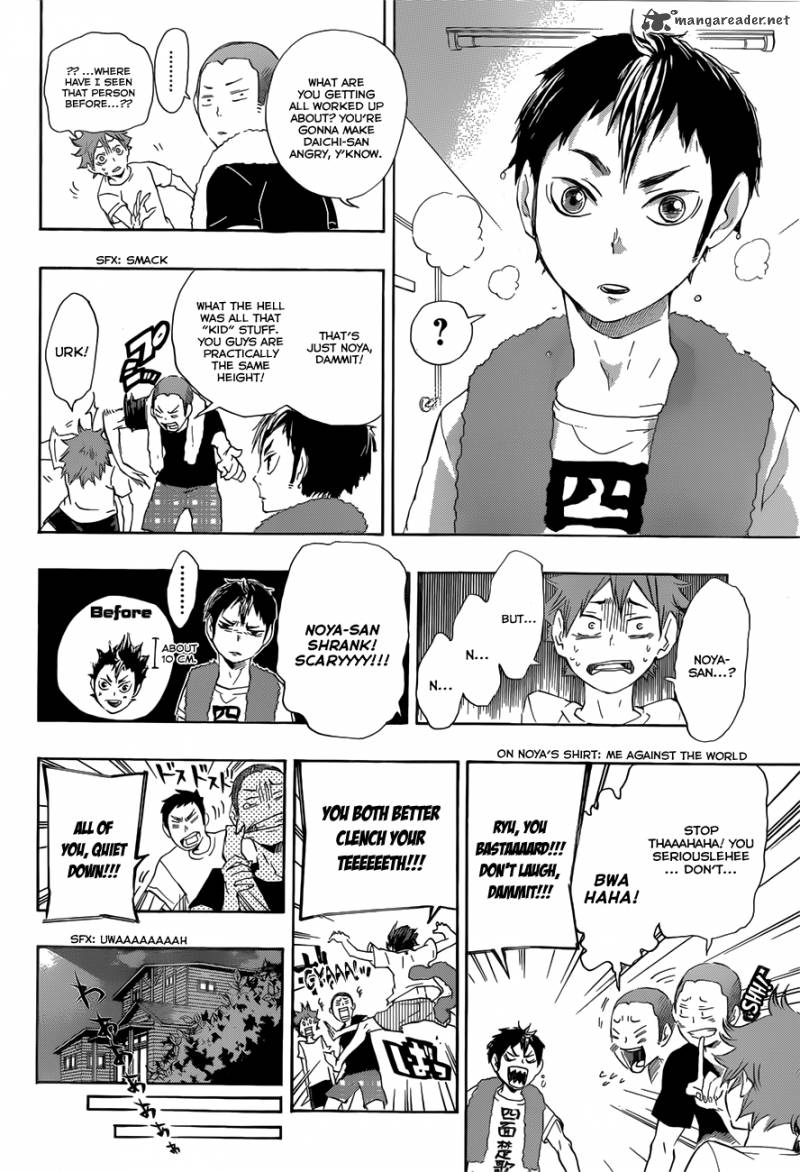 Haikyuu!! Chapter 25 - Page 11