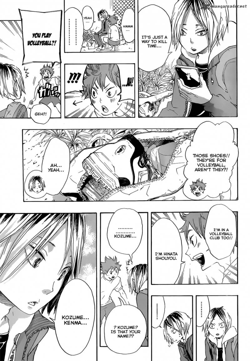 Haikyuu!! Chapter 25 - Page 14
