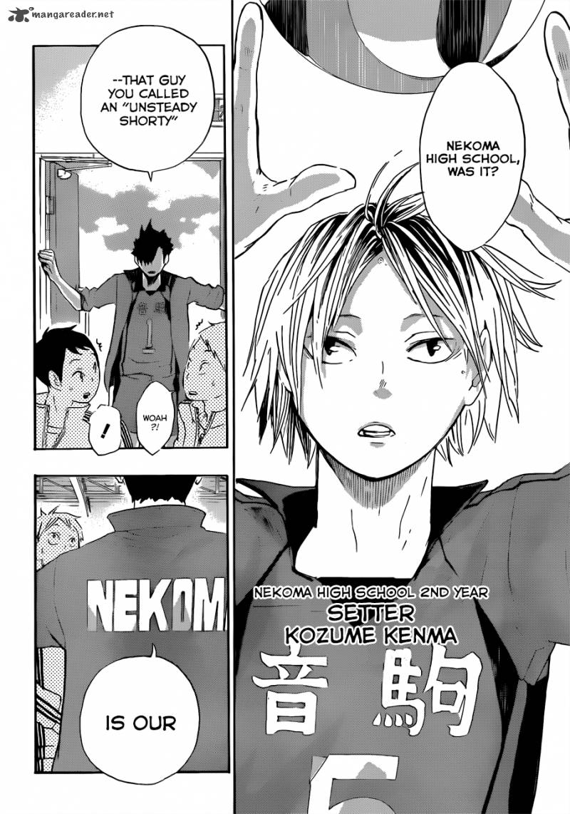 Haikyuu!! Chapter 25 - Page 19