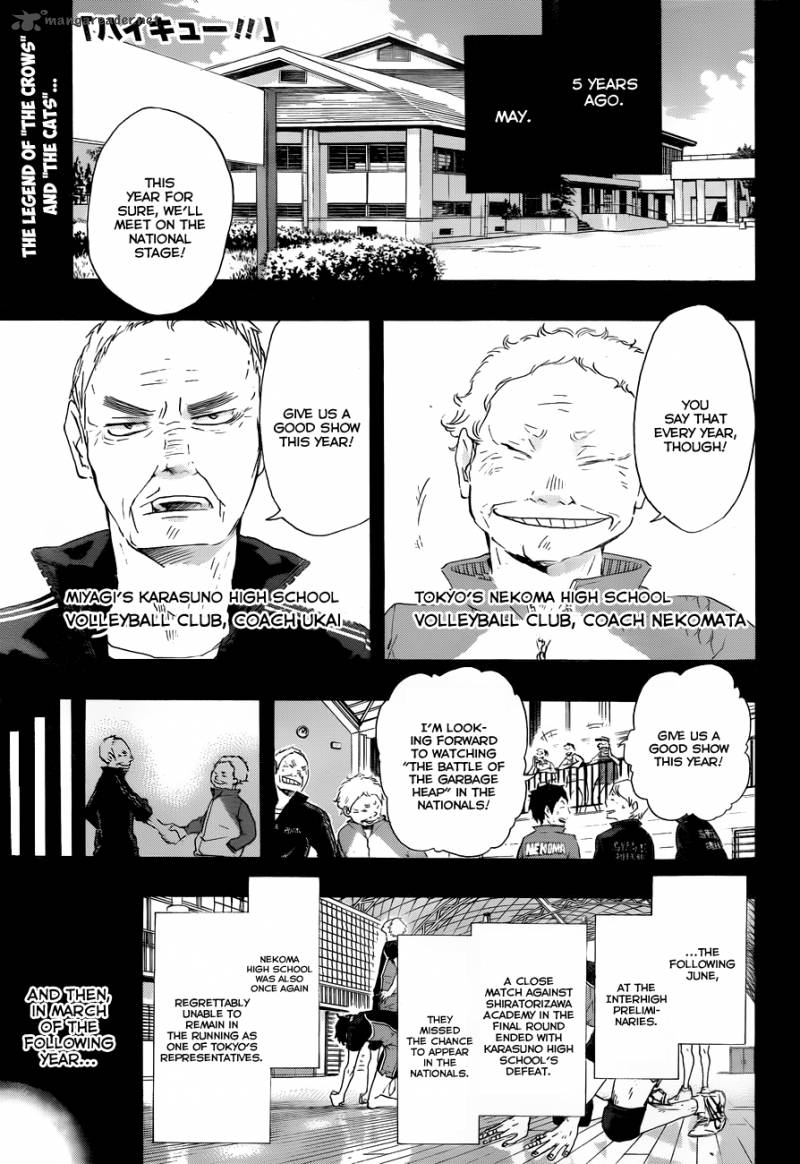 Haikyuu!! Chapter 25 - Page 2