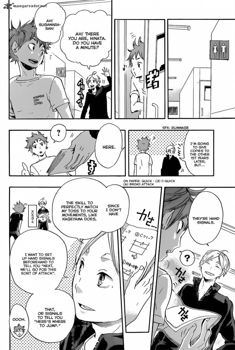 Haikyuu!! Chapter 26 - Page 15