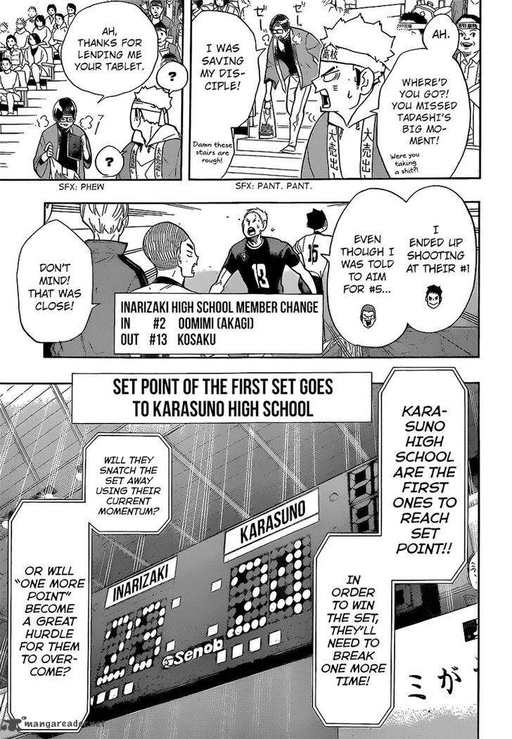 Haikyuu!! Chapter 261 - Page 3