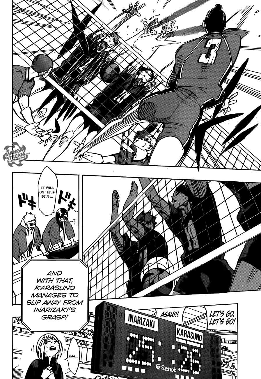Haikyuu!! Chapter 263 - Page 10