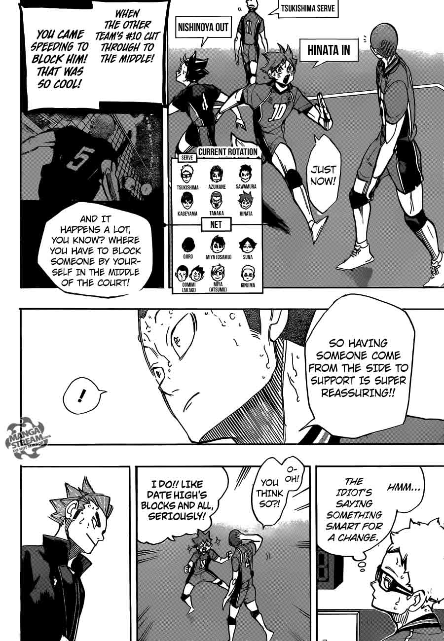 Haikyuu!! Chapter 263 - Page 12