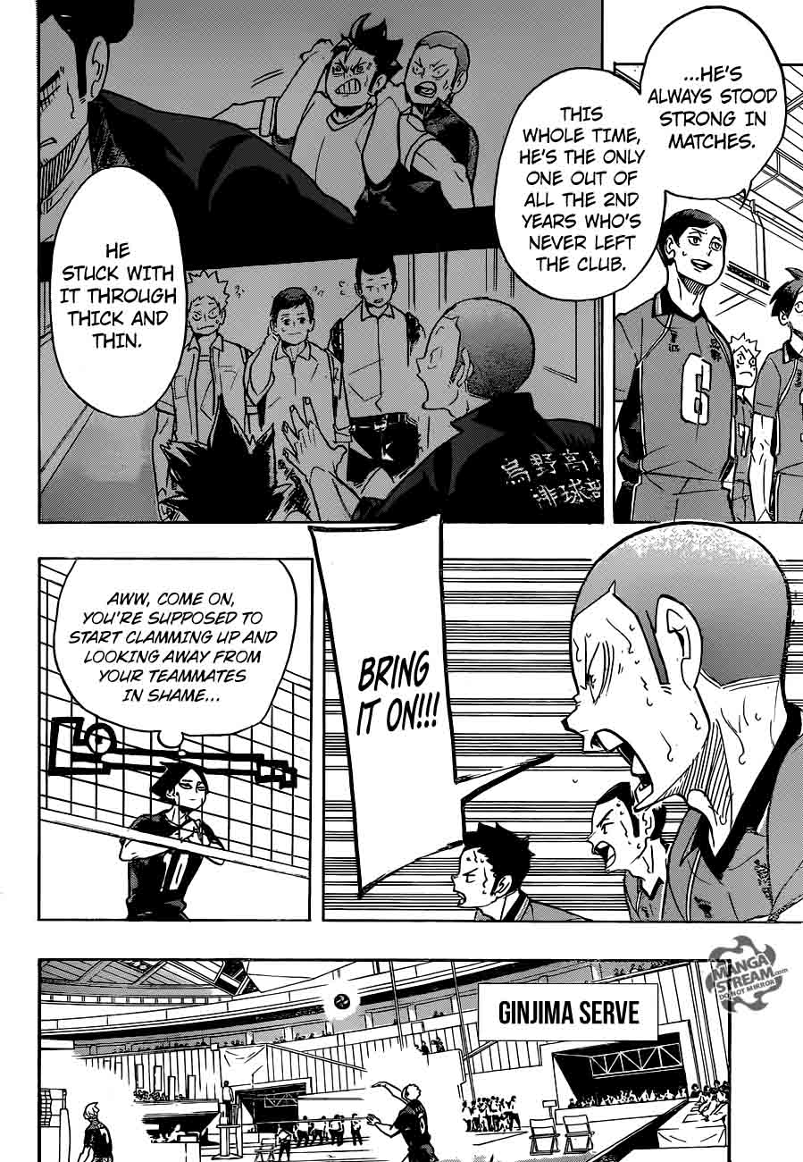 Haikyuu!! Chapter 263 - Page 4