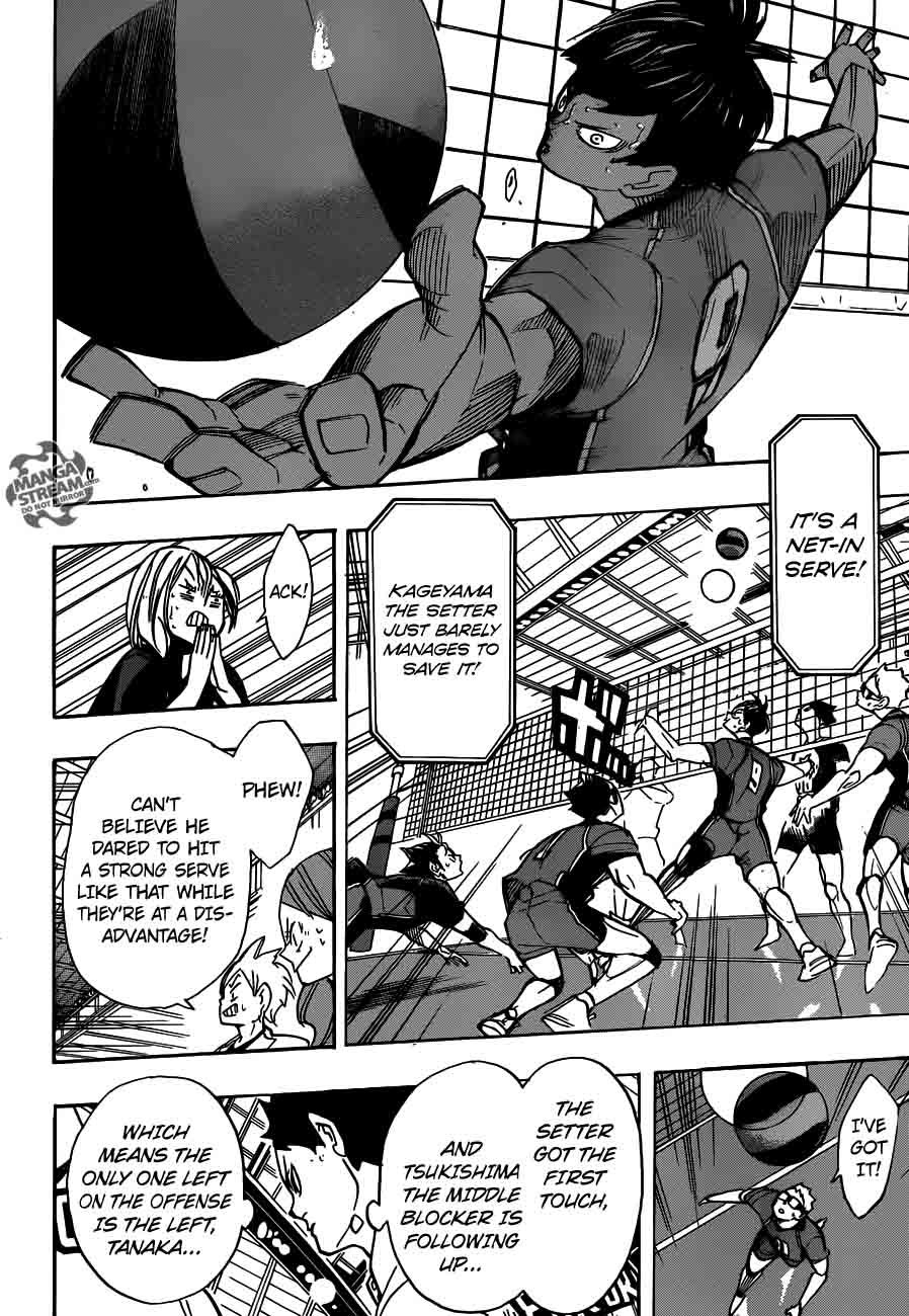 Haikyuu!! Chapter 263 - Page 6
