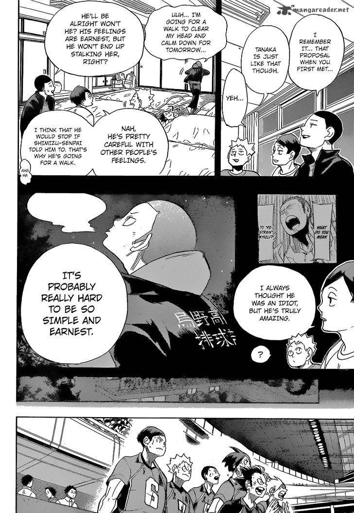 Haikyuu!! Chapter 264 - Page 10