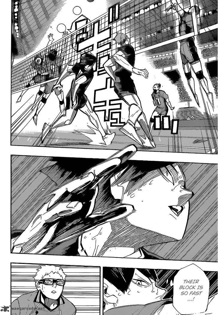 Haikyuu!! Chapter 264 - Page 12