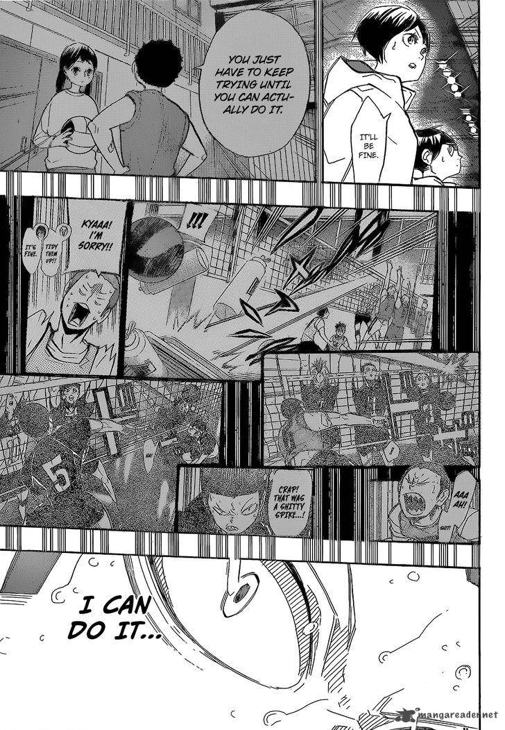 Haikyuu!! Chapter 264 - Page 13