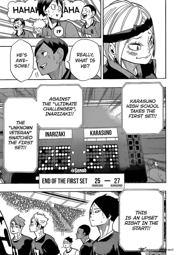 Haikyuu!! Chapter 264 - Page 16