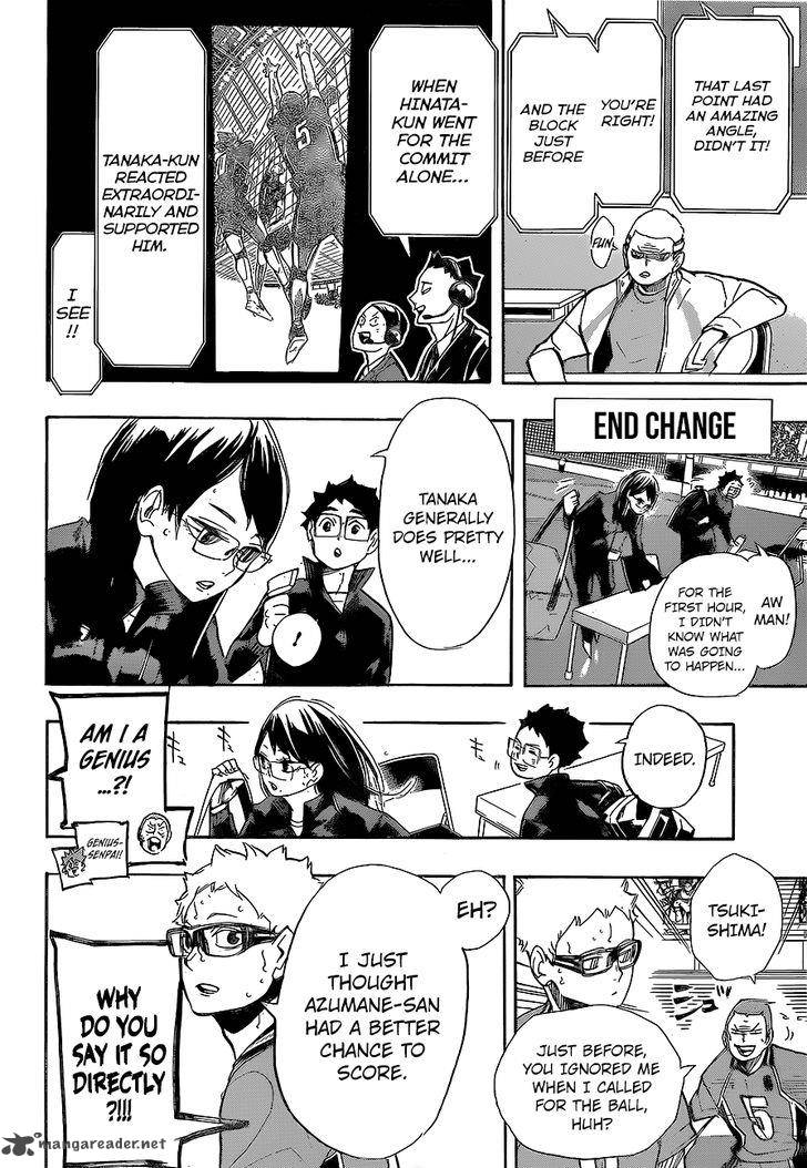 Haikyuu!! Chapter 264 - Page 17