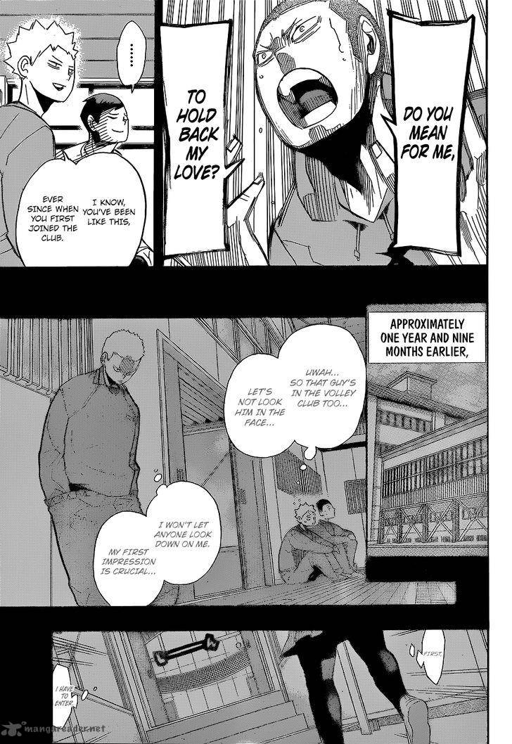 Haikyuu!! Chapter 264 - Page 7