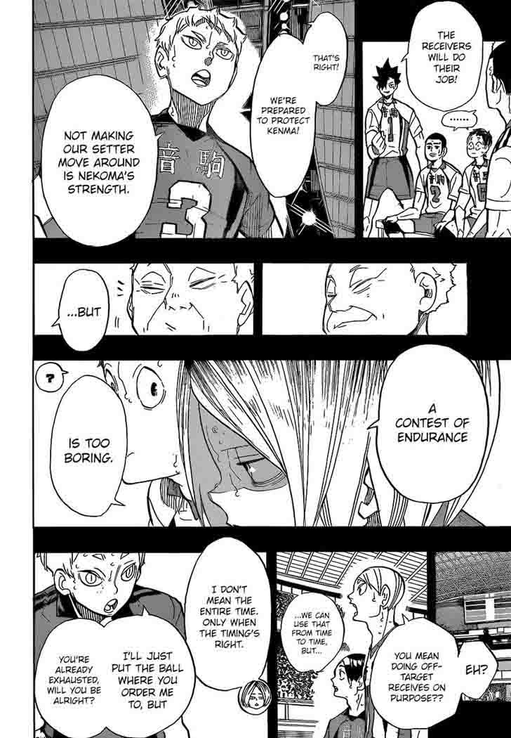 Haikyuu!! Chapter 268 - Page 2