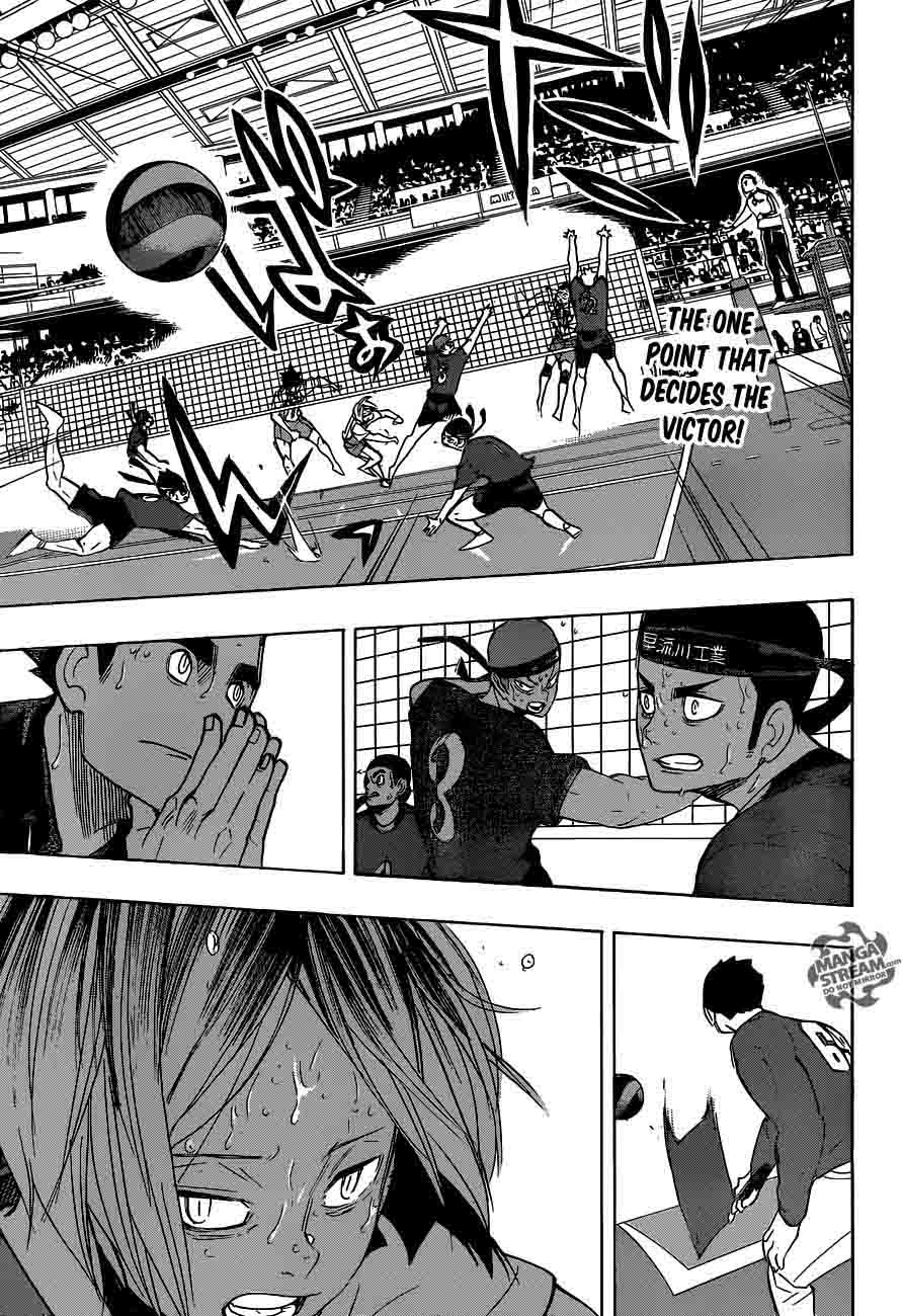 Haikyuu!! Chapter 269 - Page 1