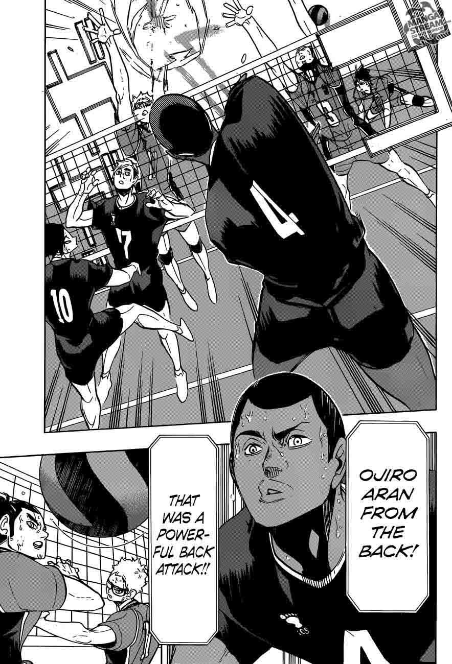 Haikyuu!! Chapter 269 - Page 13