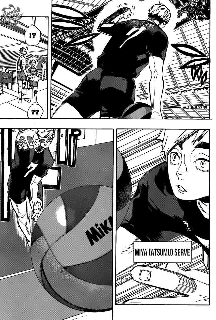Haikyuu!! Chapter 269 - Page 15