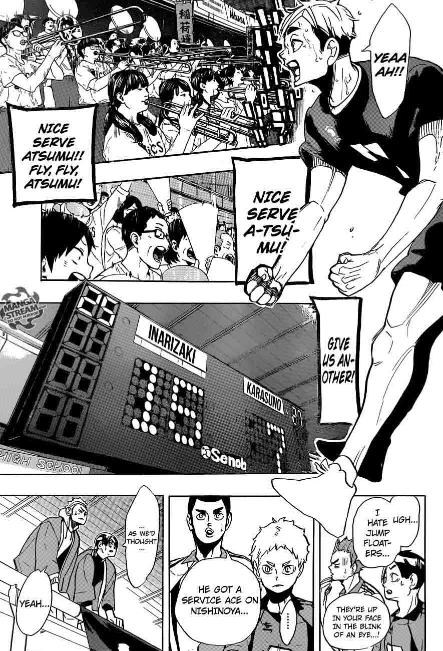 Haikyuu!! Chapter 269 - Page 17
