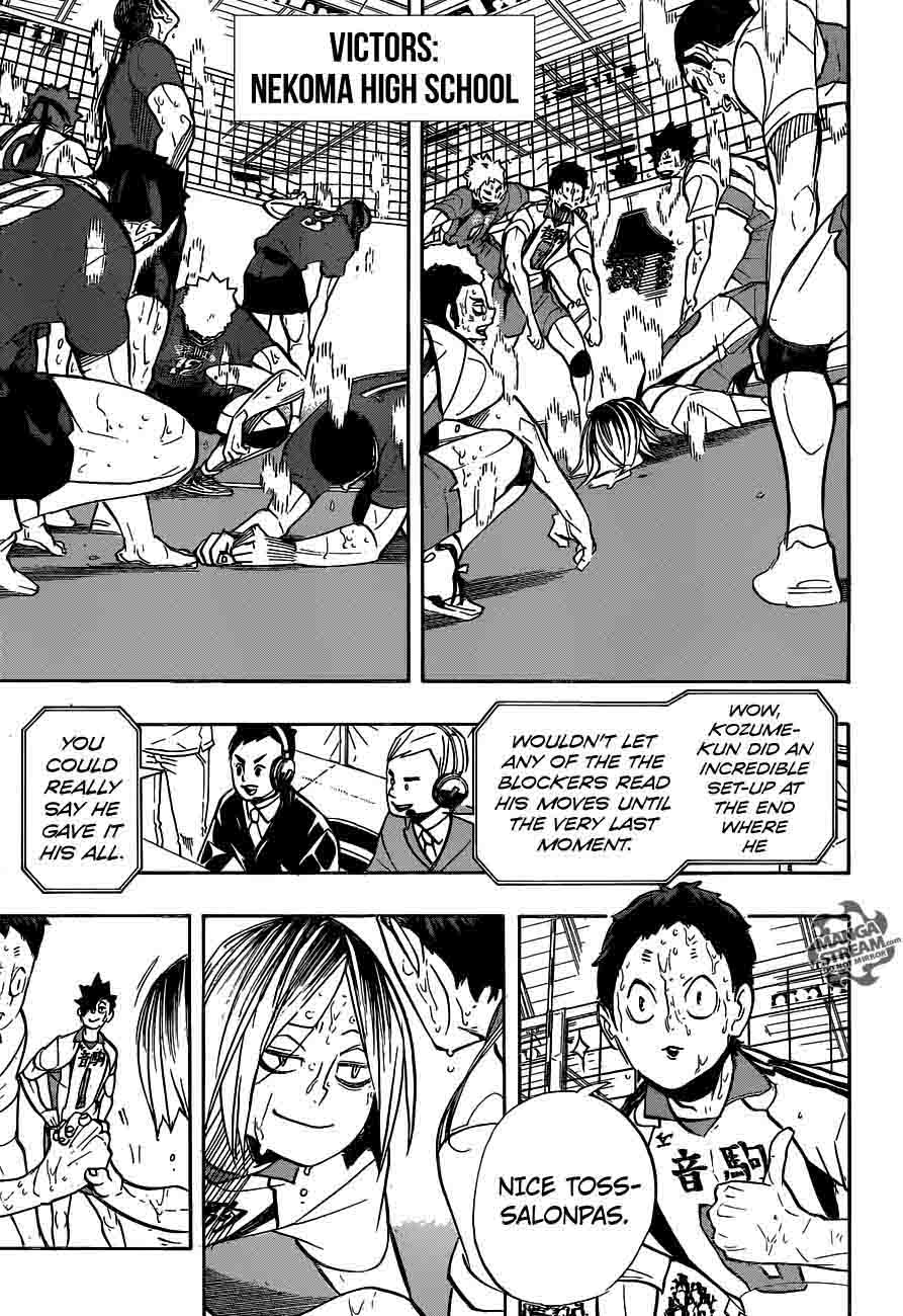 Haikyuu!! Chapter 269 - Page 3