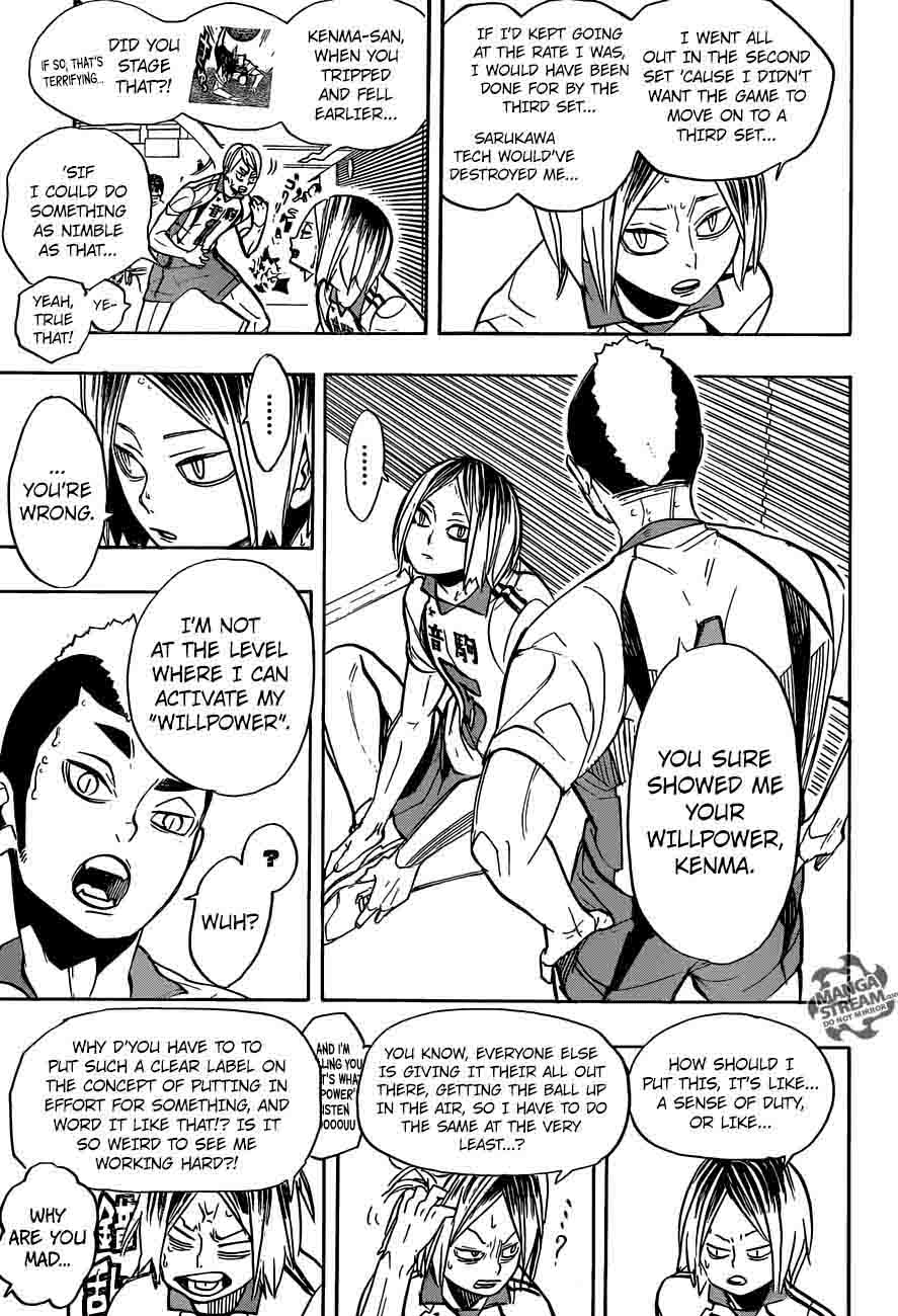 Haikyuu!! Chapter 269 - Page 7