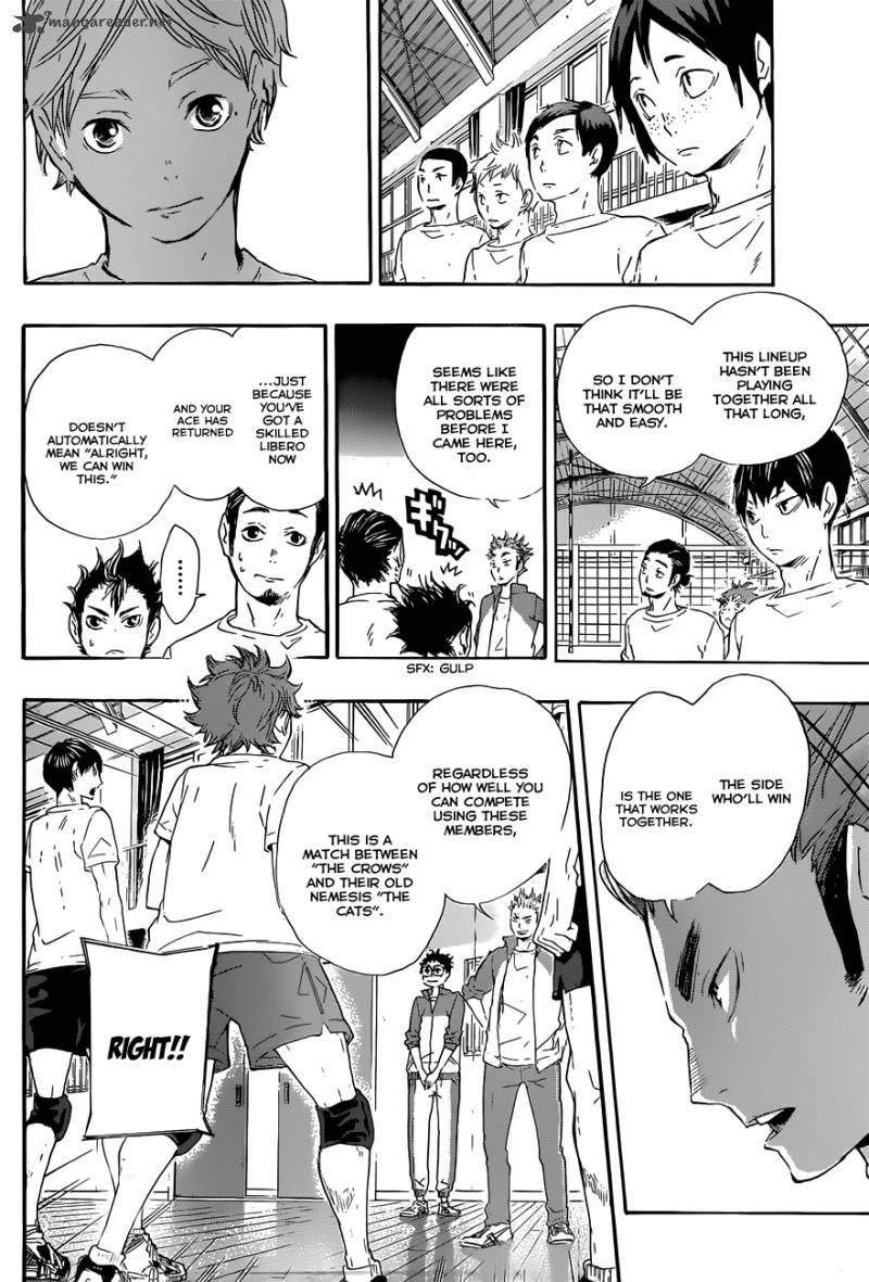 Haikyuu!! Chapter 27 - Page 3