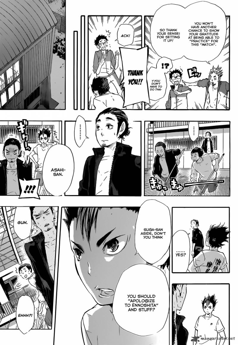 Haikyuu!! Chapter 27 - Page 4