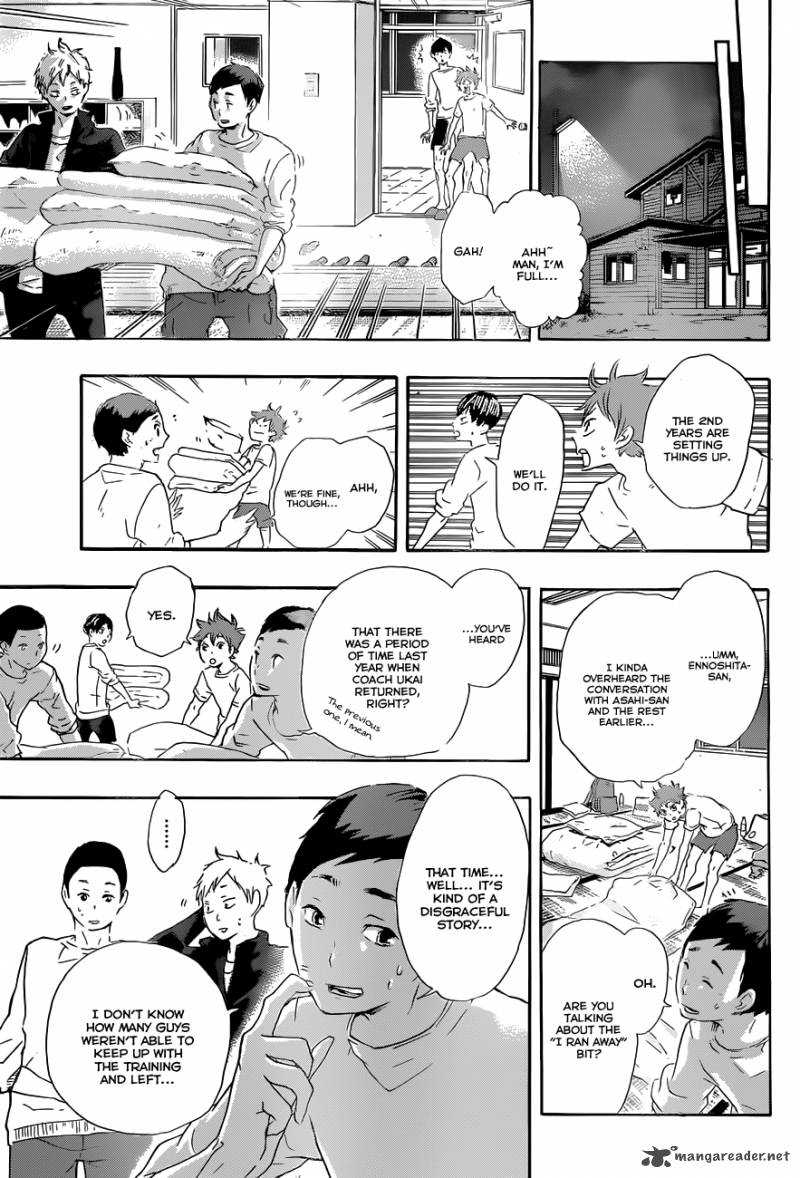 Haikyuu!! Chapter 27 - Page 6