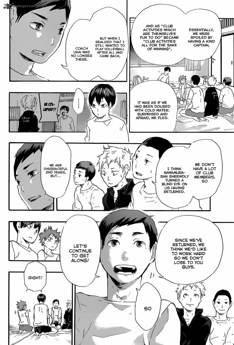 Haikyuu!! Chapter 27 - Page 7