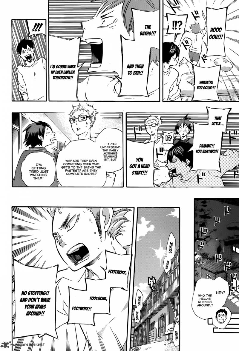 Haikyuu!! Chapter 27 - Page 9