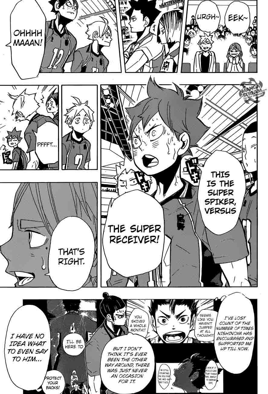 Haikyuu!! Chapter 270 - Page 9