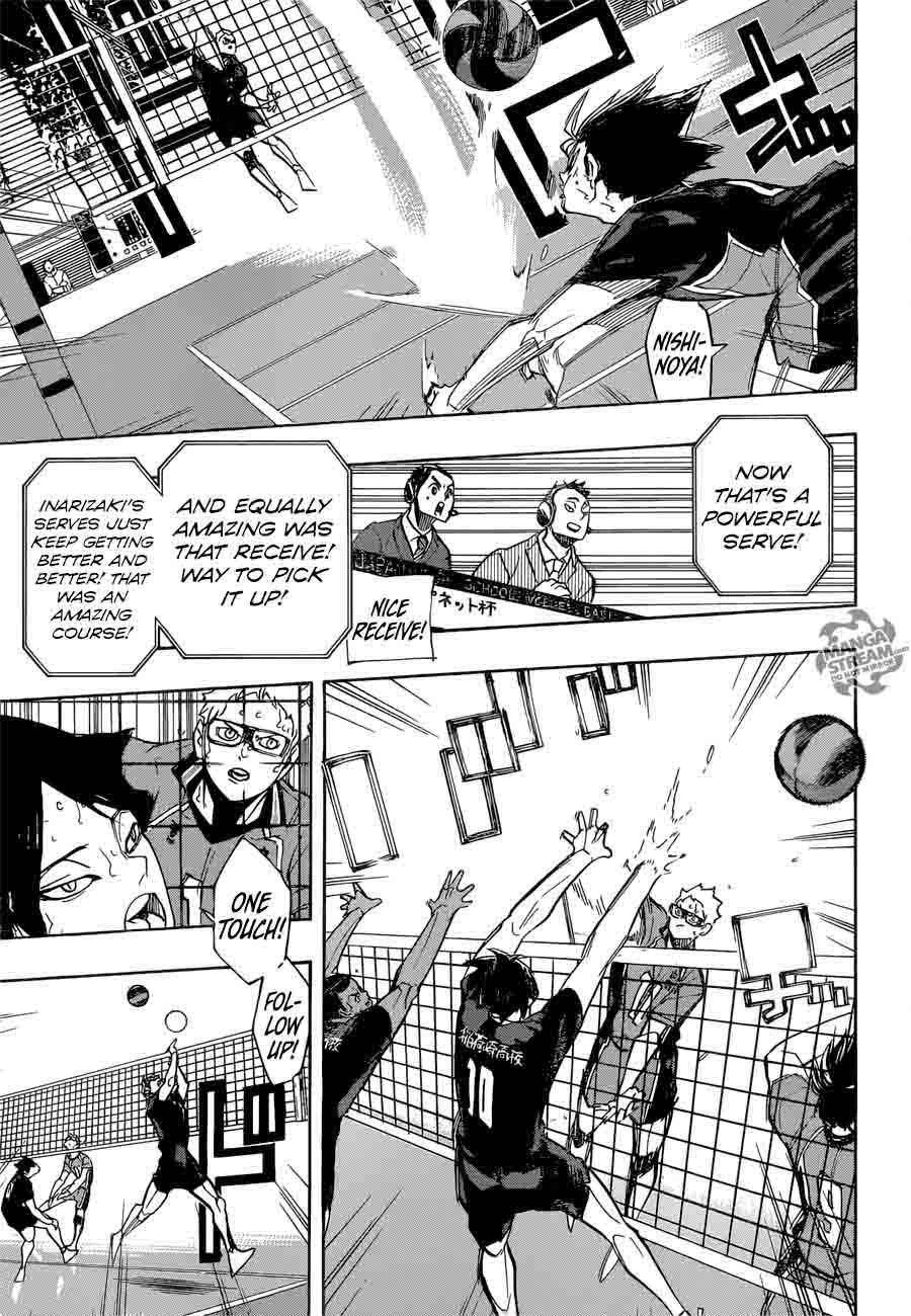 Haikyuu!! Chapter 271 - Page 13