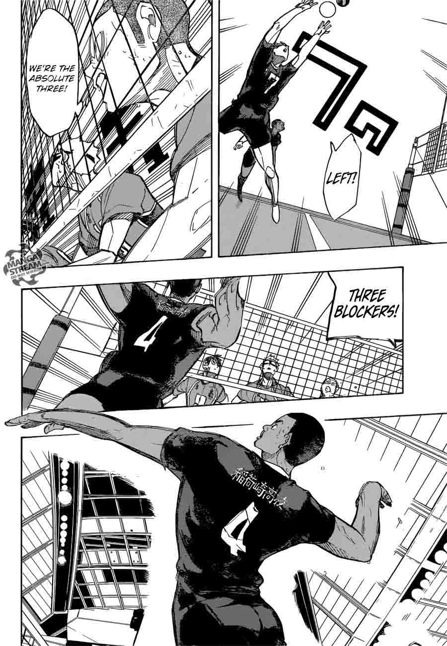 Haikyuu!! Chapter 271 - Page 14