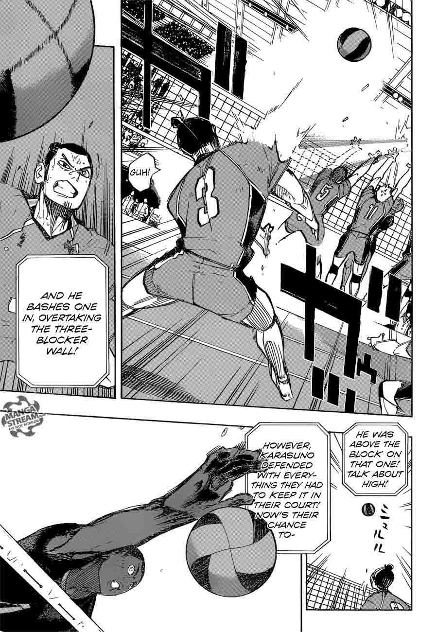 Haikyuu!! Chapter 271 - Page 17