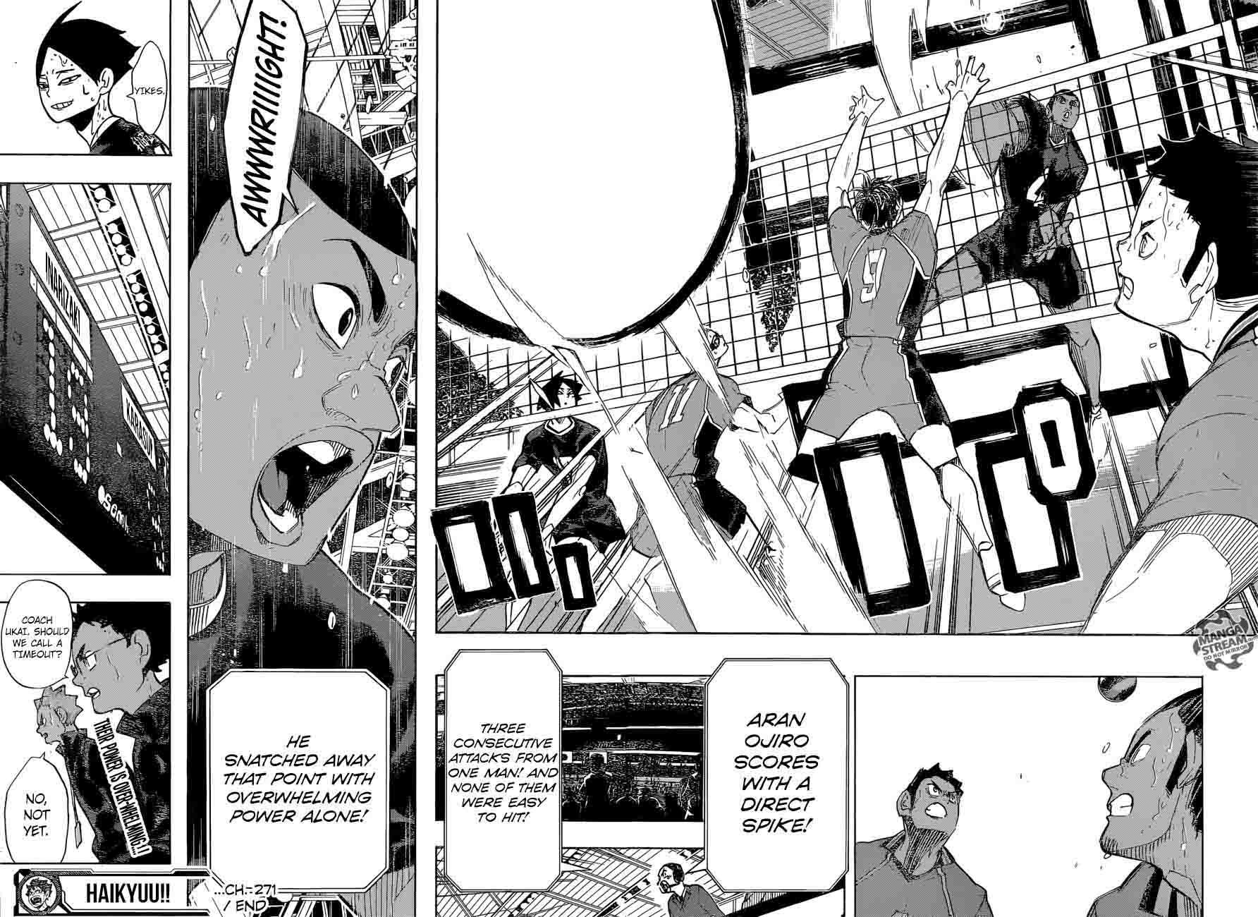 Haikyuu!! Chapter 271 - Page 18