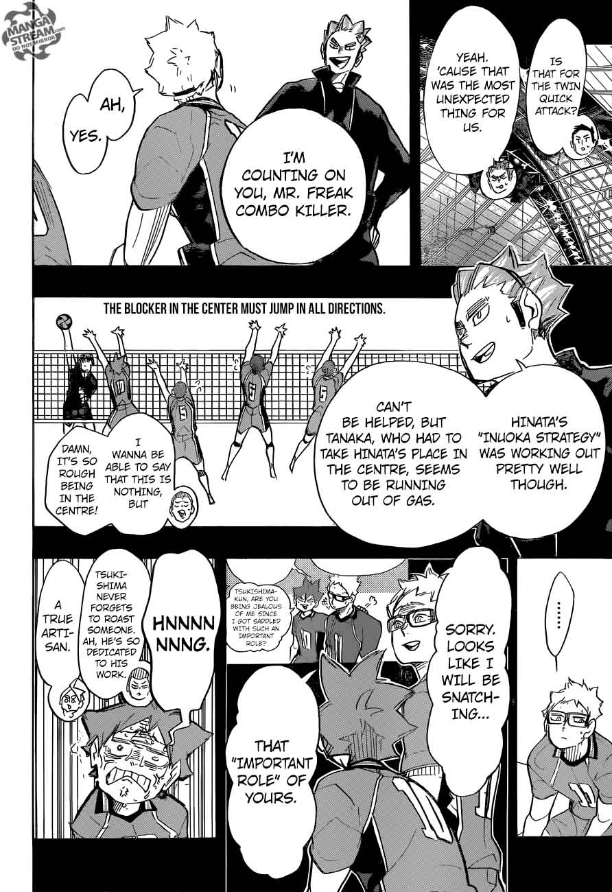 Haikyuu!! Chapter 276 - Page 14